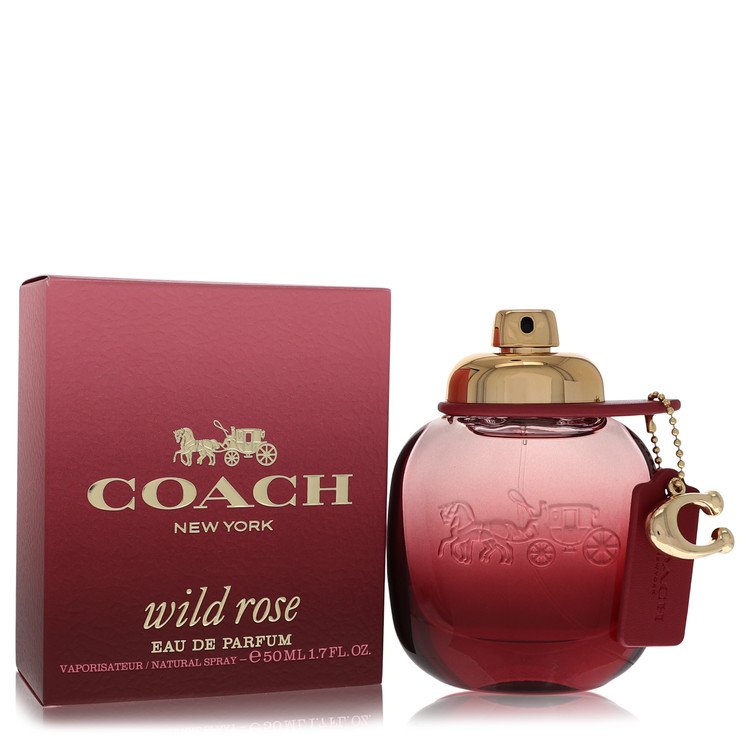 Coach Wild Rose Perfume By Coach Eau De Parfum Spray for Women 1.7 oz