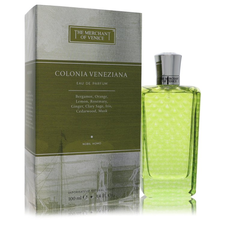 Merchant Of Venice Colonia Veneziana Eau De Parfum Spray By The Merchant Of Venice for Men 3.4 oz