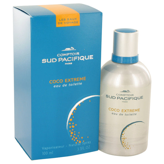 Comptoir Sud Pacifique Coco Extreme Eau De Toilette Spray By Comptoir Sud Pacifique 3.3 oz for Women