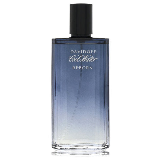 Cool Water Reborn Eau De Toilette Spray (Tester) By Davidoff for Men 4.2 oz
