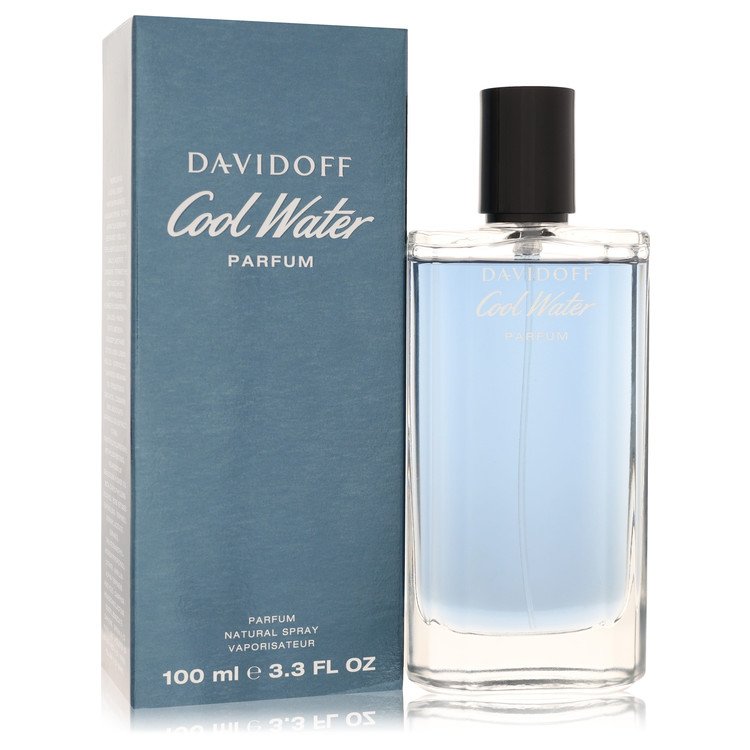 Cool Water Parfum Spray By Davidoff 3.3 oz for Men
