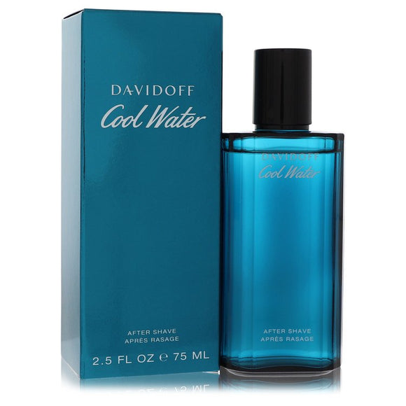Cool Water After Shave By Davidoff for Men 2.5 oz