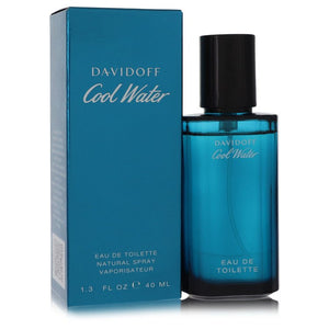 Cool Water Eau De Toilette Spray By Davidoff for Men 1.35 oz