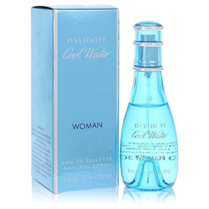 Cool Water Eau De Toilette Spray By Davidoff for Women 1 oz