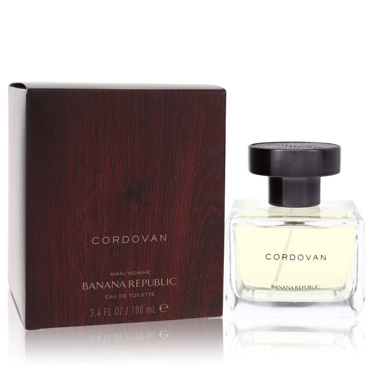 Cordovan Eau De Toilette Spray By Banana Republic for Men 3.4 oz