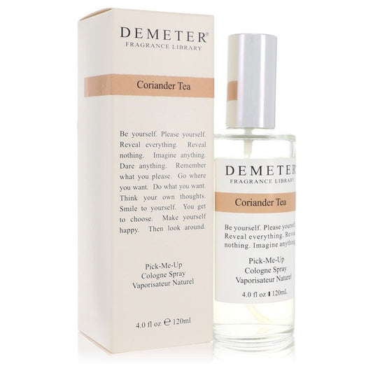 Demeter Coriander Tea Cologne Spray By Demeter for Women 4 oz