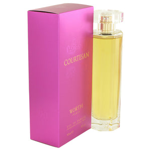 Courtesan Perfume By Worth Eau De Parfum Spray for Women 3 oz