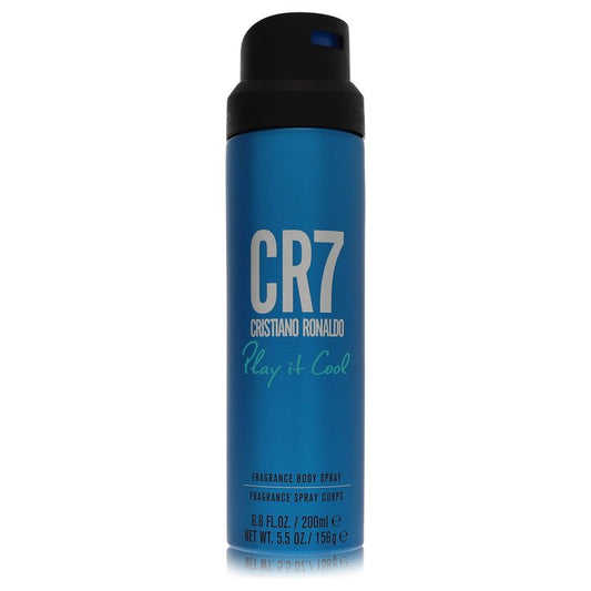 Cr7 Play It Cool Body Spray By Cristiano Ronaldo for Men 6.8 oz
