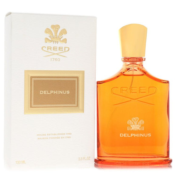 Creed Delphinus Eau De Parfum Spray (Unisex) By Creed for Women 3.3 oz