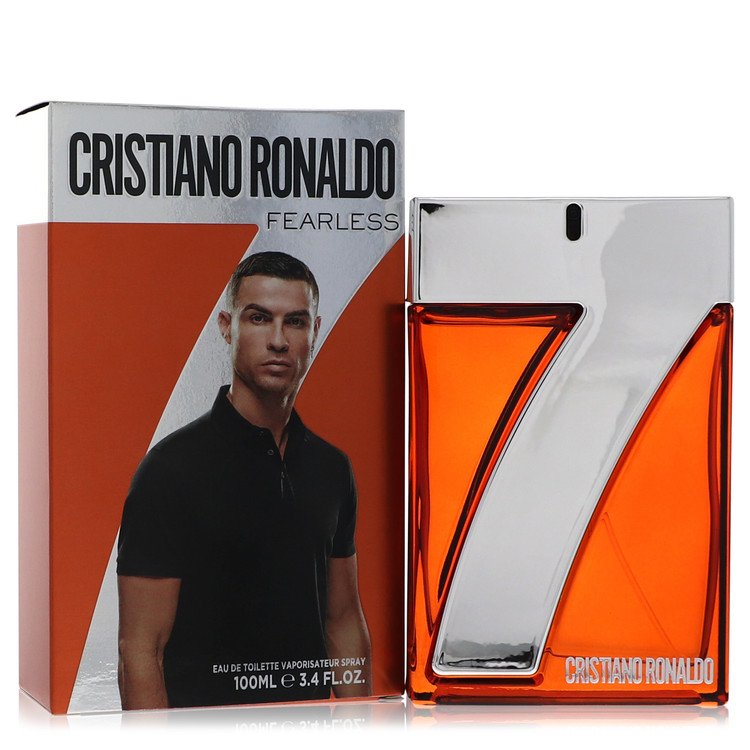 Cristiano Ronaldo Cr7 Fearless Cologne By Cristiano Ronaldo Eau De Toilette Spray for Men 3.4 oz