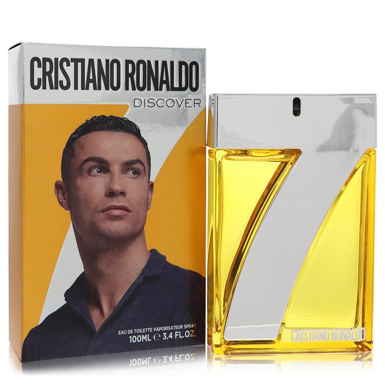 Cristiano Ronaldo Discover Cologne By Cristiano Ronaldo Eau De Toilette Spray for Men 3.4 oz