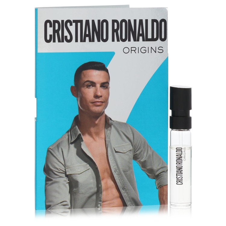 Cristiano Ronaldo Cr7 Origins Vial (sample) By Cristiano Ronaldo for Men 0.05 oz