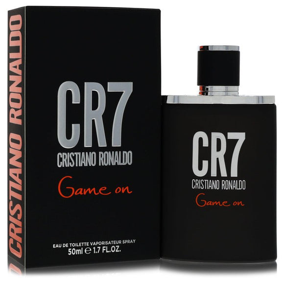 Cristiano Ronaldo Cr7 Game On Eau De Toilette Spray By Cristiano Ronaldo for Men 1.7 oz