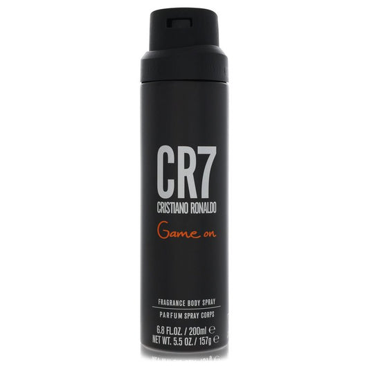 Cristiano Ronaldo Cr7 Game On Body Spray By Cristiano Ronaldo for Men 6.8 oz