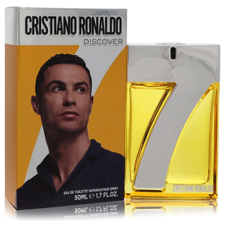 Cristiano Ronaldo Discover Cologne By Cristiano Ronaldo Eau De Toilette Spray for Men 1.7 oz