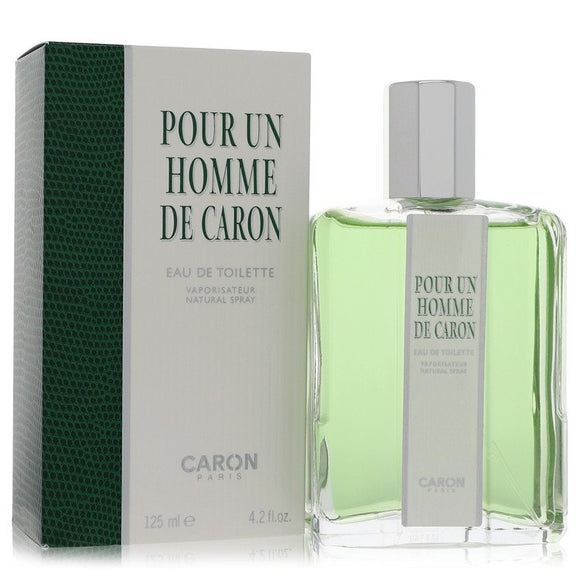 Caron Pour Homme Cologne By Caron Eau De Toilette Spray for Men 4.2 oz