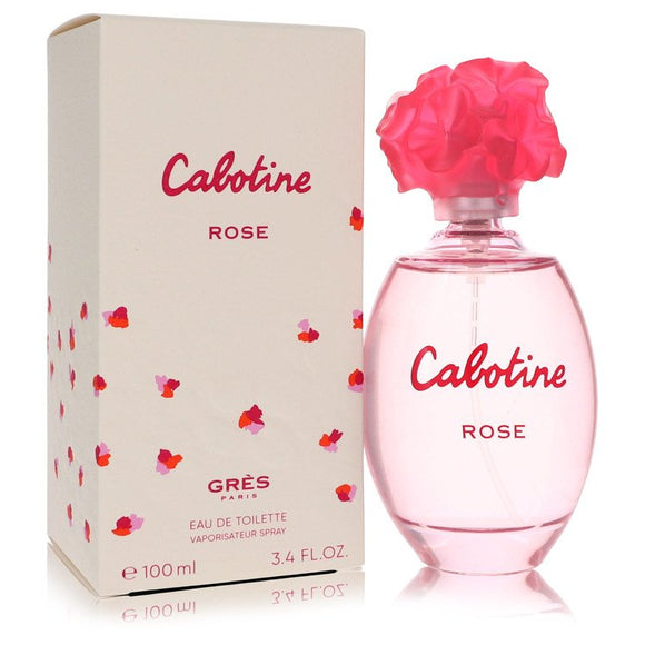 Cabotine Rose Eau De Toilette Spray By Parfums Gres for Women 3.4 oz