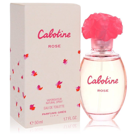 Cabotine Rose Eau De Toilette Spray By Parfums Gres for Women 1.7 oz