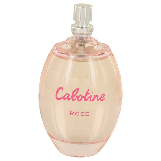 Cabotine Rose Perfume By Parfums Gres Eau De Toilette Spray (Tester) for Women 3.4 oz