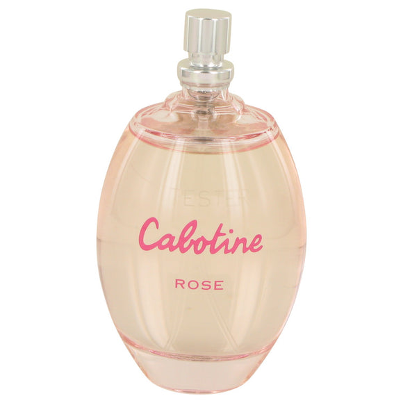 Cabotine Rose Perfume By Parfums Gres Eau De Toilette Spray (Tester) for Women 3.4 oz