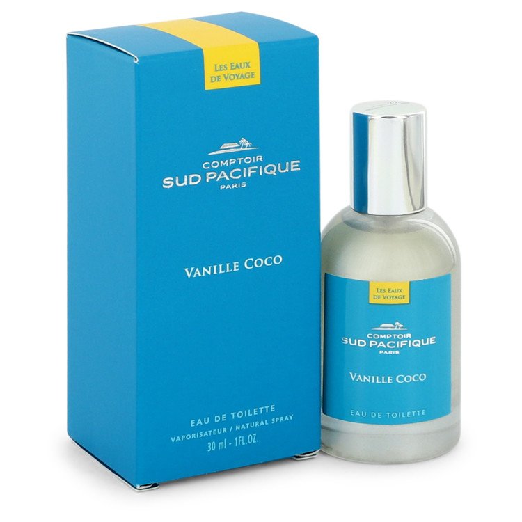 Comptoir Sud Pacifique Vanille Coco Eau De Toilette Spray By Comptoir Sud Pacifique 1 oz for Women