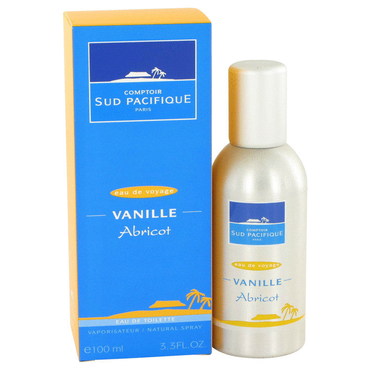 Comptoir Sud Pacifique Vanille Abricot Eau De Toilette Spray By Comptoir Sud Pacifique 3.3 oz for Women