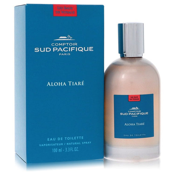 Comptoir Sud Pacifique Aloha Tiare Eau De Toilette Spray By Comptoir Sud Pacifique for Women 3.4 oz