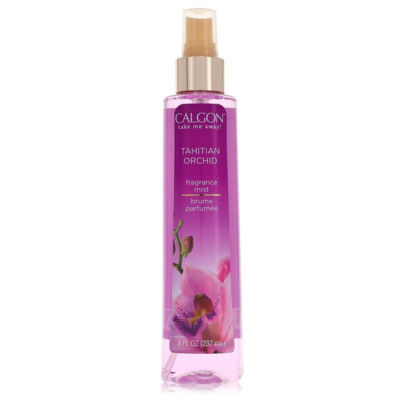 Calgon Take Me Away Tahitian Orchid Body Mist By Calgon for Women 8 oz