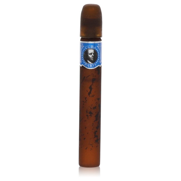 Cuba Blue Mini EDT By Fragluxe 0.17 oz for Men