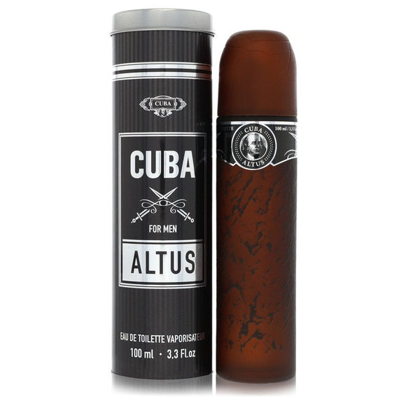 Cuba Altus Eau De Toilette Spray By Fragluxe for Men 3.3 oz