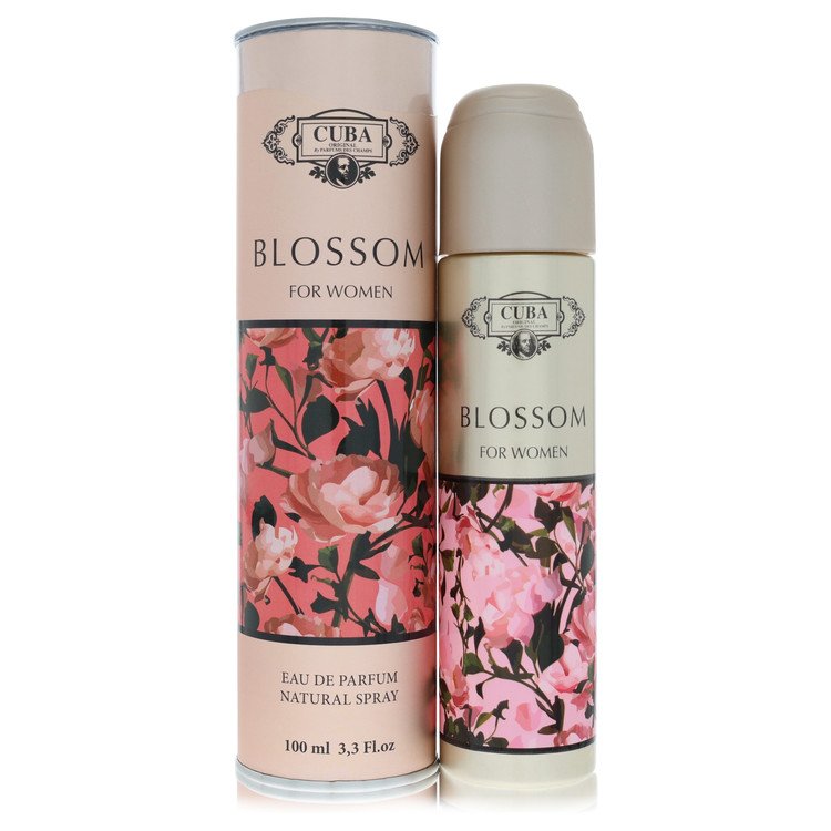 Cuba Blossom Eau De Parfum Spray By Fragluxe for Women 3.3 oz