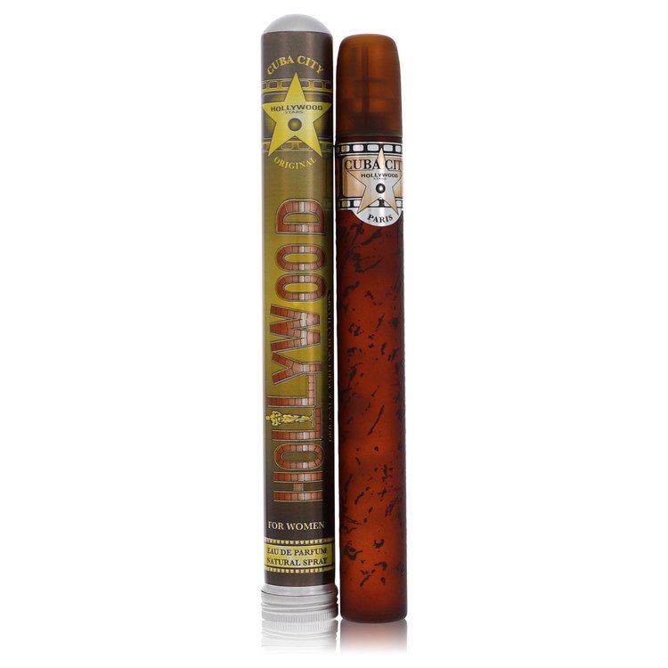 Cuba Hollywood Eau De Parfum Spray By Fragluxe for Women 1.17 oz