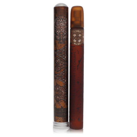 Cuba Maya Eau De Toilette Spray By Fragluxe for Men 1.17 oz