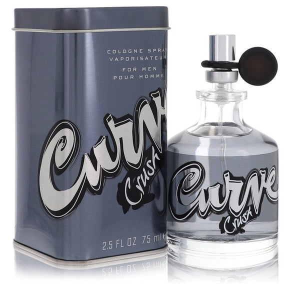 Curve Crush Eau De Cologne Spray By Liz Claiborne for Men 2.5 oz