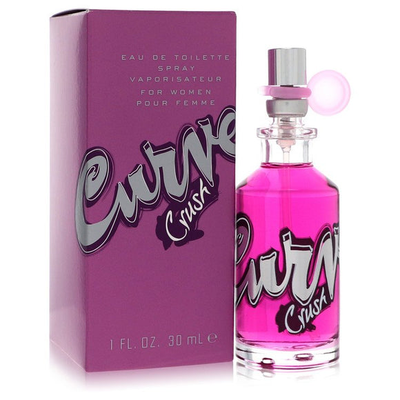 Curve Crush Perfume By Liz Claiborne Eau De Toilette Spray for Women 1 oz