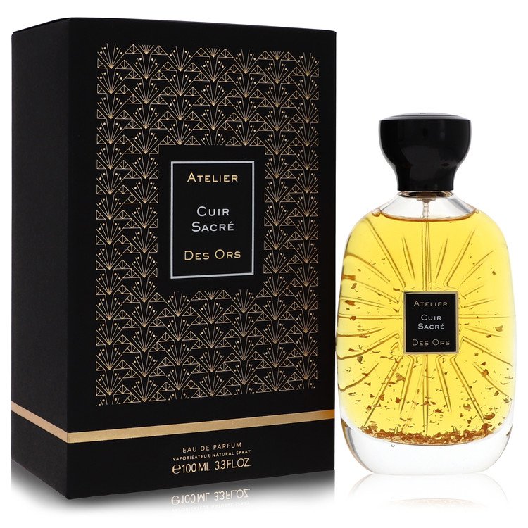 Cuir Sacre Eau De Parfum Spray (Unisex) By Atelier Des Ors for Women 3.3 oz