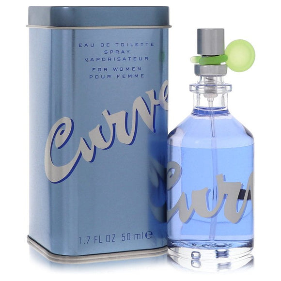 Curve Eau De Toilette Spray By Liz Claiborne for Women 1.7 oz