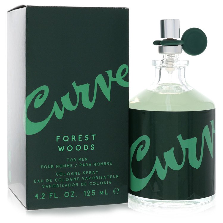 Curve Forest Woods Cologne Spray By Liz Claiborne for Men 4.2 oz