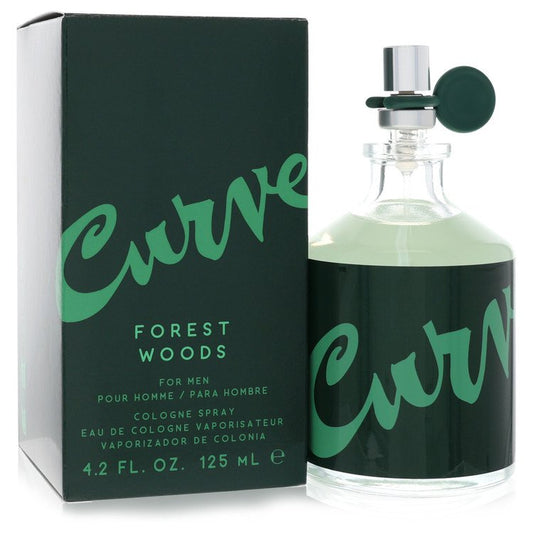 Curve Forest Woods Cologne Spray By Liz Claiborne for Men 4.2 oz