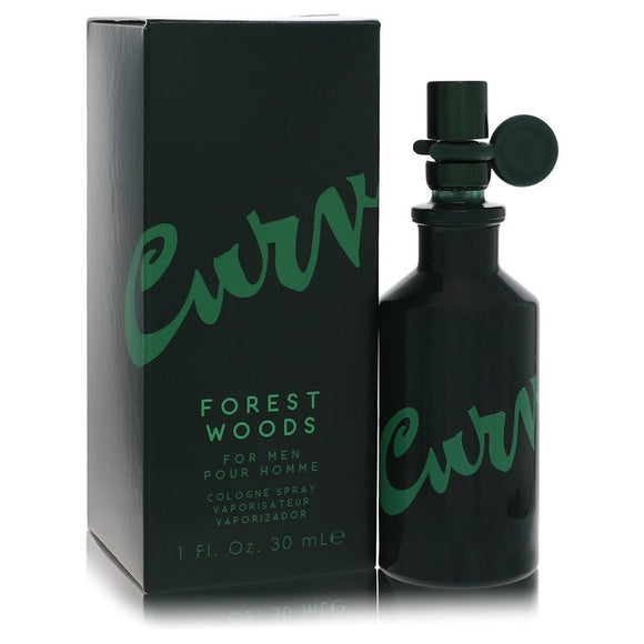 Curve Forest Woods Cologne By Liz Claiborne Cologne Spray for Men 1 oz