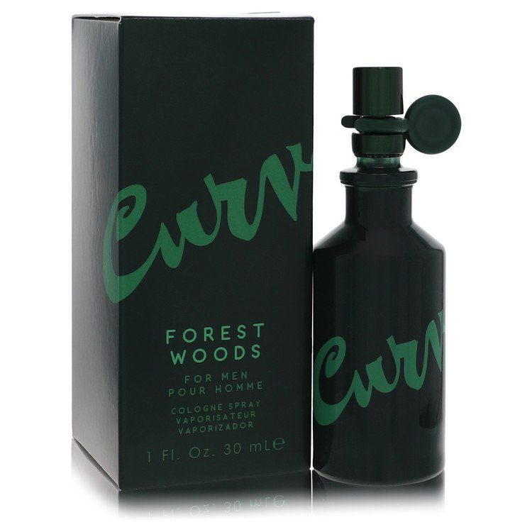 Curve Forest Woods Cologne By Liz Claiborne Cologne Spray for Men 1 oz