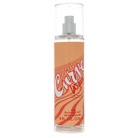 Curve Wave Fragrance Mist By Liz Claiborne for Women 8 oz