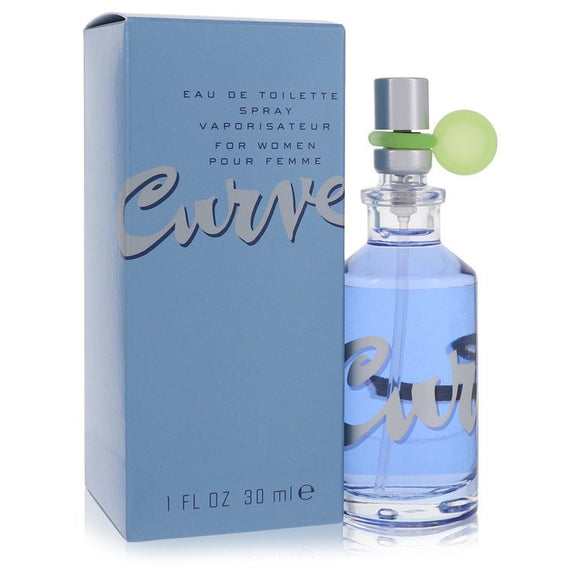 Curve Eau De Toilette Spray By Liz Claiborne for Women 1 oz