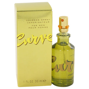 Curve Cologne By Liz Claiborne Cologne Spray for Men 1 oz