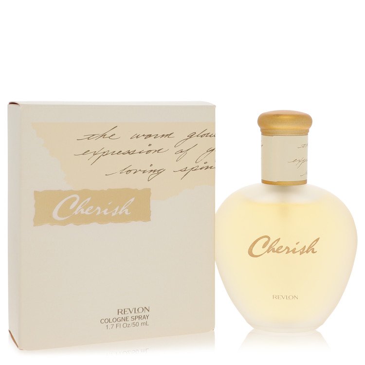Cherish Perfume By Revlon Cologne Spray for Women 1.7 oz