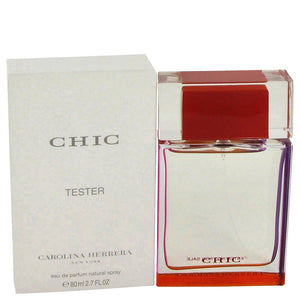 Chic Perfume By Carolina Herrera Eau De Parfum Spray (Tester) for Women 2.7 oz