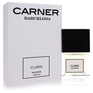 Cuirs Eau De Parfum Spray By Carner Barcelona for Women 3.4 oz