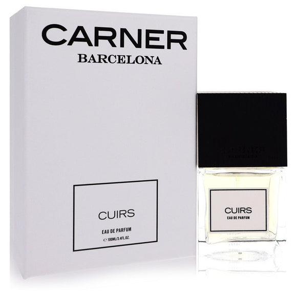 Cuirs Eau De Parfum Spray By Carner Barcelona for Women 3.4 oz