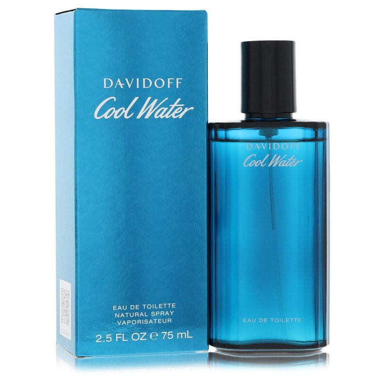 Cool Water Eau De Toilette Spray By Davidoff for Men 2.5 oz