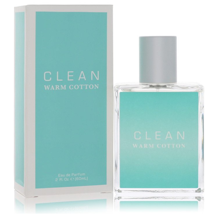 Clean Warm Cotton Eau De Parfum Spray By Clean for Women 2.14 oz
